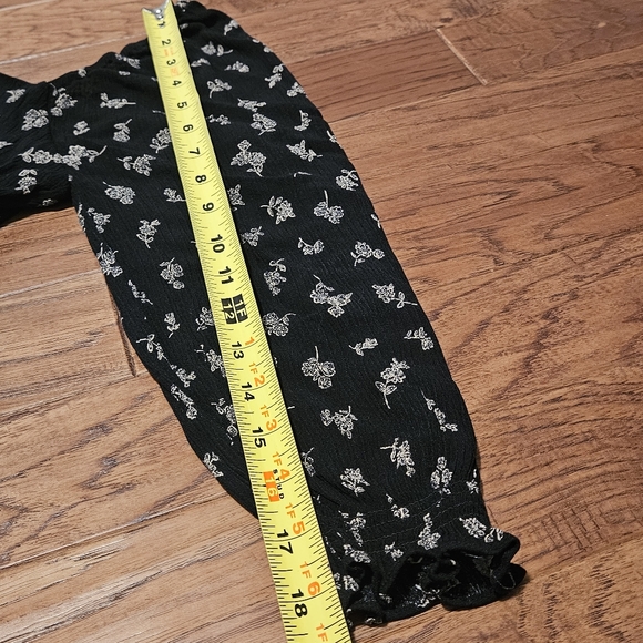 Altar'd State Dress, Size Small, Black Floral Print - Picture 2 of 11
